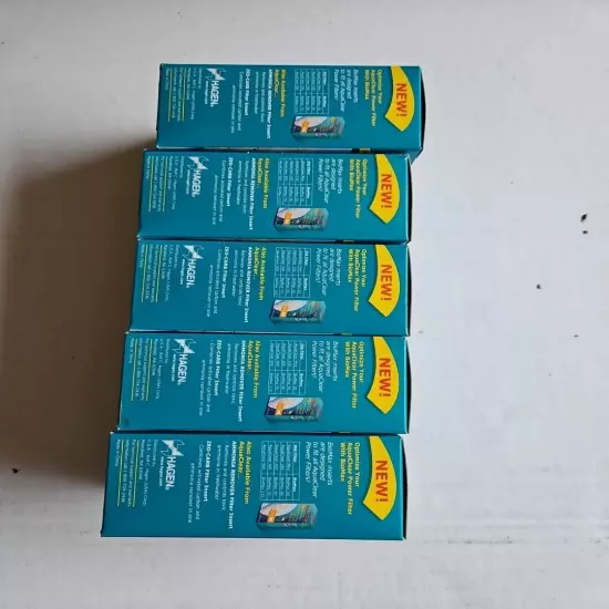 Lot of (5) RA Bio-Max Insert for AquaClear 30/150 Brand New Sealed