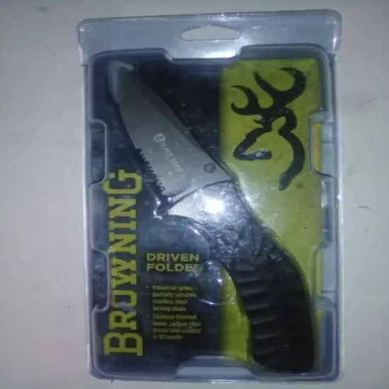 Brand New Browning Driven Folding Knife (Nice) FREE SHIPPING