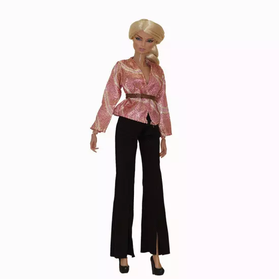 Office Lady Fashion Clothes Set Fit 11.5" Doll Outfits 1/6 Dolls Accessories Toy