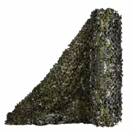 Camouflage Net Hunting 1.5m*2/3/4/7/8/10m Tent Mesh Cover Shade Awning Bulk Roll