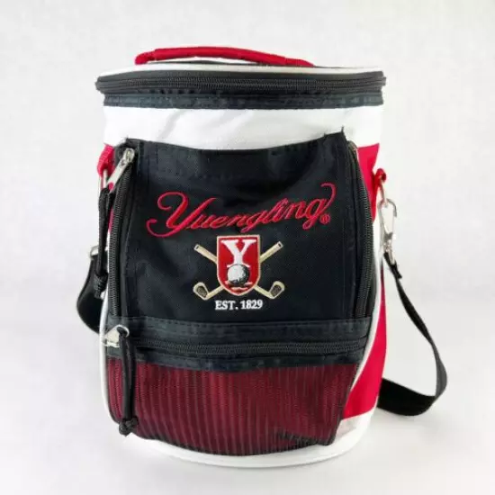 Yuengling Beer Golf Bag Mini Cooler w/ Strap and Pockets