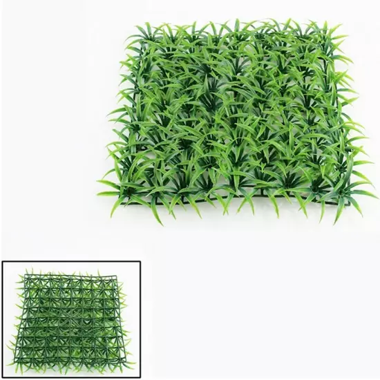 Artificial Water Aquatic Green Grass Plant Lawn Aquarium Fish Tank Landscape Sn