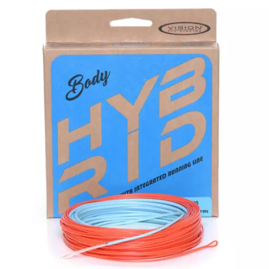 Vision® Hybrid Fly Line * VHY * NEW 2022 Stocks * Integrated Salmon Fly Line