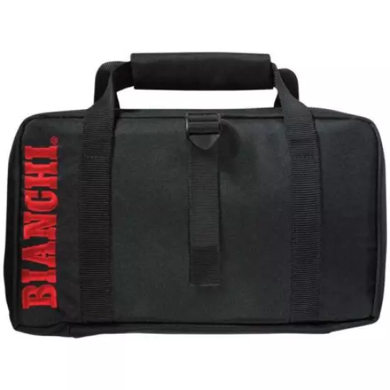 Bianchi® Model 4452 Range Portfolio™ Gun Bag, Cushioned Sleeves, 750-denier pack