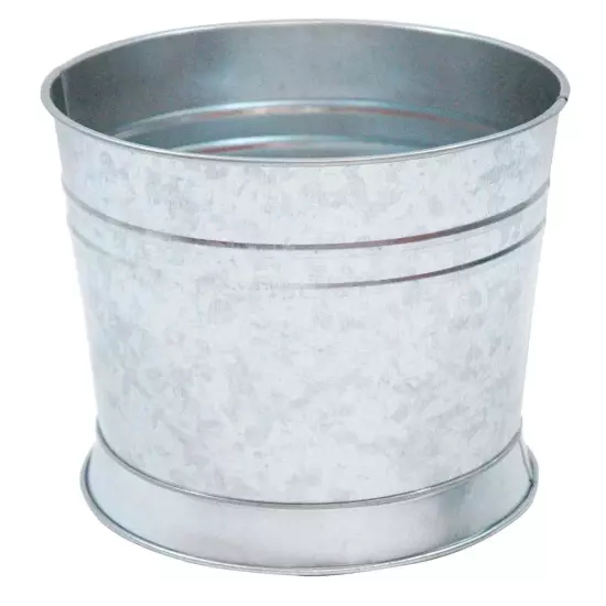 Products BDGTUB 1.75 Gal Galvanized Tub/Base for Glass Beverage Dispensers, Top