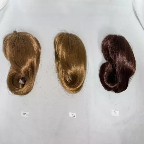 Wig for Dolls | Designed to Fit Most 18" Doll Heads