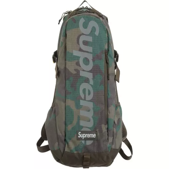 Supreme Backpack (SS24) Woodland Call Brand New