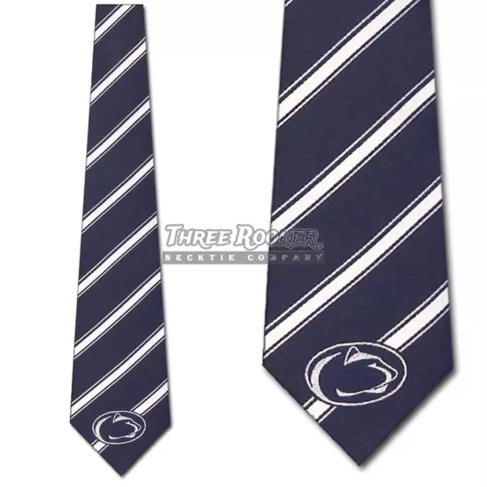 Nittany Lions Necktie Mens Penn State Lions Ties NWT FREE SHIPPING