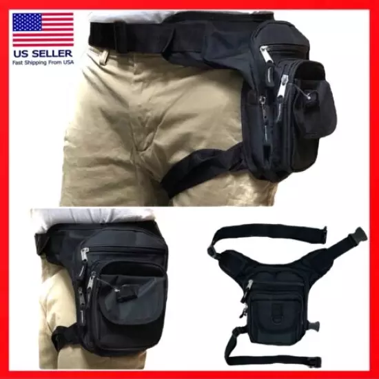 Waist Drop Leg Thigh Bag Outdoor Hip Belt Fanny Utility Pack Pouch holster STYLE