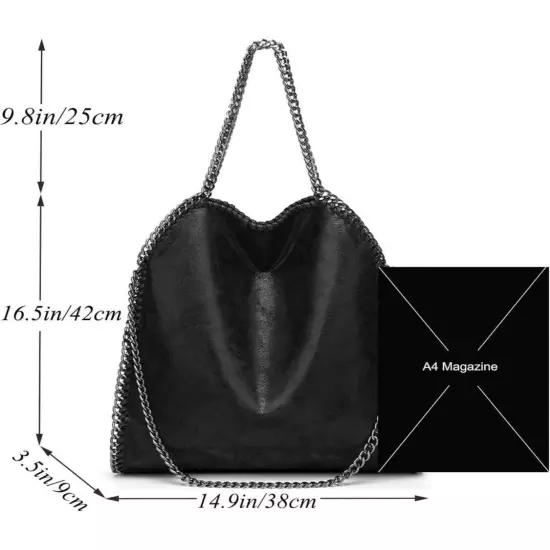 Falabella Style Fold Over Bag - a la Stella McCartney