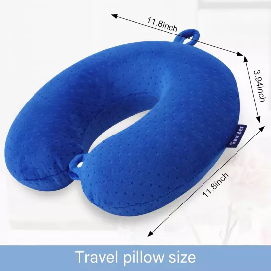 Neck Pillow for Travel Pillow Memory Foam U Shape Comfortable Travel Neck Pillow