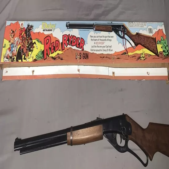 Daisy Red Ryder Classic BB Gun Rider 1938B Lever Action Air Rifle