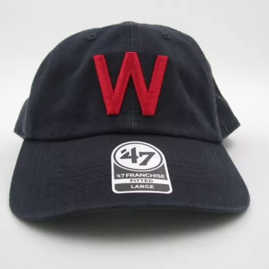 New W/ Tag 47 Washington National Senators Franchise Fitted Hat Sz L