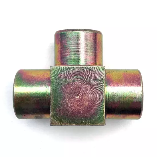 3/8" NPT Female x 3/8" NPT Female x 3/8" NPT Female Branch Tee | 5605-06-06-06 