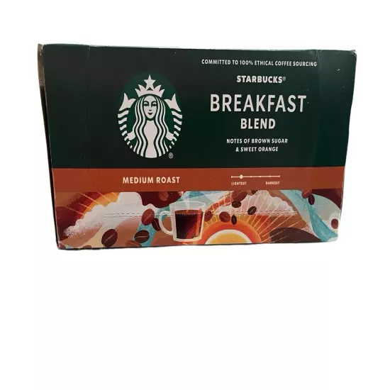 starbucks breakfast blend k cups 32