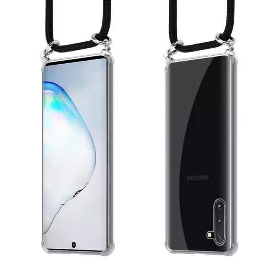 Case for Samsung Galaxy NOTE 10 Silicone Protection Phone Cover Necklace