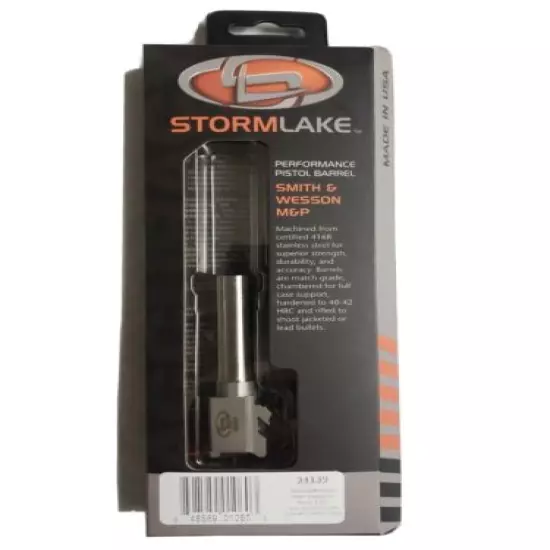 Storm Lake Barrel fits S&W M&P Compact 9mm 34139 Stainless NEW