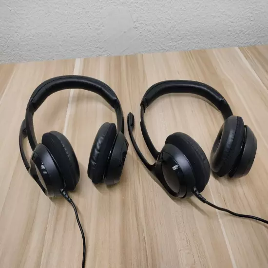 (LOT OF 2) Logitech Logi (A-00146) USB Headset