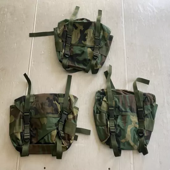 NEW UNISSUED USGI WOODLAND CAMO FIELD TRAINING PACK