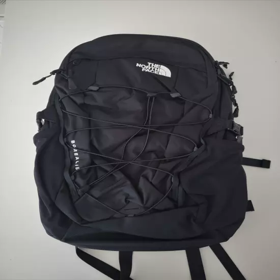 The North Face U Borealis Backpack TNF Black ONE SIZE New with Free shpping