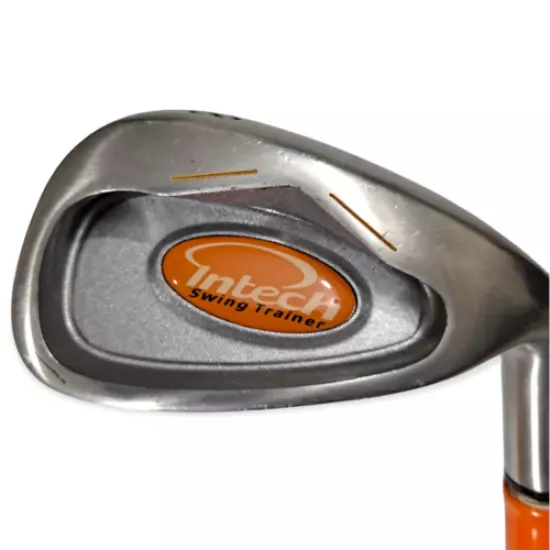 Intech Swing Trainer Stainless #8 Iron Right Hand 48oz 35" Orange Shaft Golf