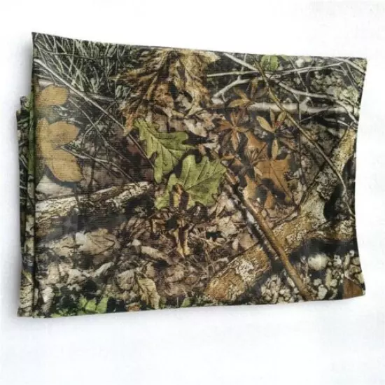 New Hunting Ghillie Cloth Suit Camouflage Raw Material Breathable Fabric Cloth