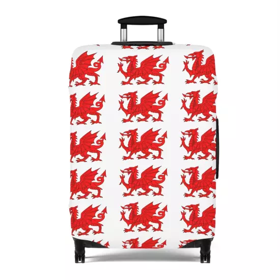 Welsh Dragon Luggage Cover