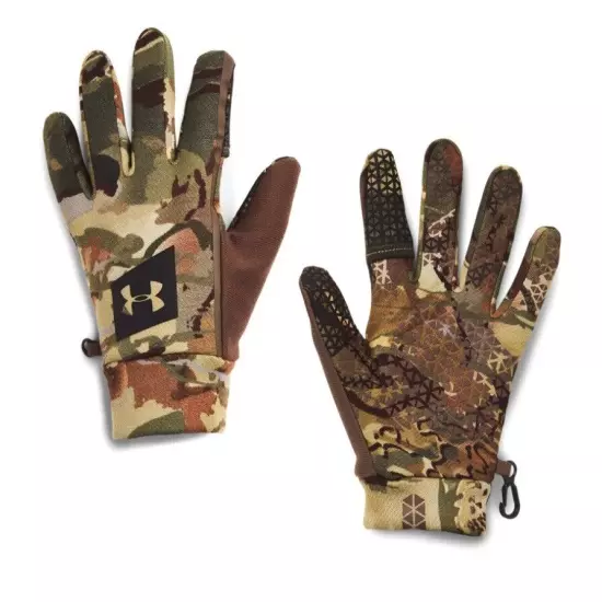 Under Armour UA Men's Early Season ColdGear® Forest 2.0 Camo Fleece Gloves