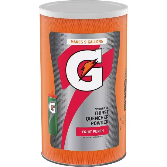 Gatorade Thirst Quencher Powder, Fruit Punch (76.5 Oz.)