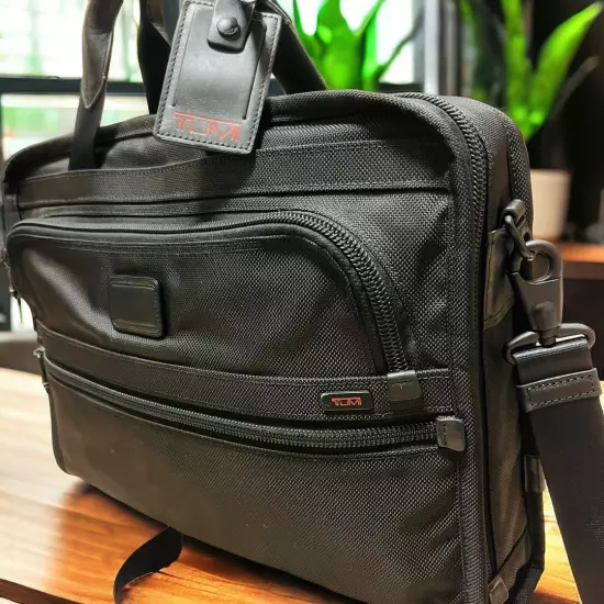 Tumi 2Way Business Bag Briefcase Shoulder