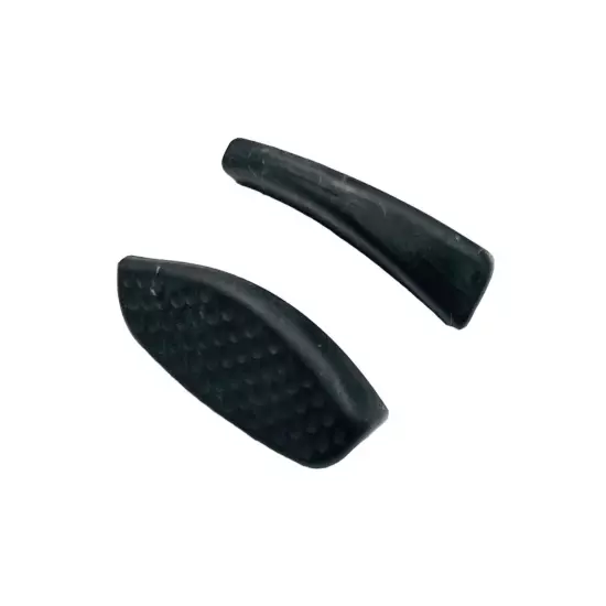 Oakley Thurso OO9286 Black Rubber Replacement Nose Pads Genuine