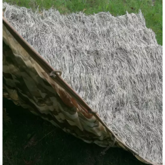 Camouflage Camo Net Hunting Hide Ghillie Army Military Dry Grass Hay 3D Blind 