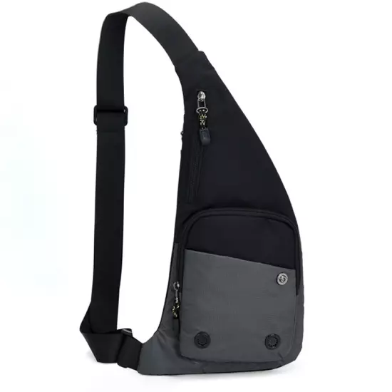 Men‘S New Trendy Casual Shoulder Bag Leisure Travel Sports Outdoor Pack Messenge