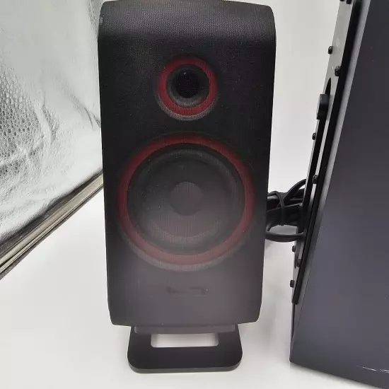 Altec Lansing Powered Computer Audio System VS2421 Speakers Sub Controller Works