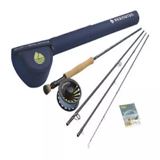 Redington Field Kit - Tropical Saltwater 890-4 Outfit