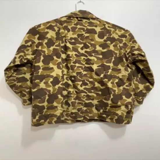 Vintage Gamehide Waterproof Camo Camouflage Hunting 88439 Men's Parka Jacket XL