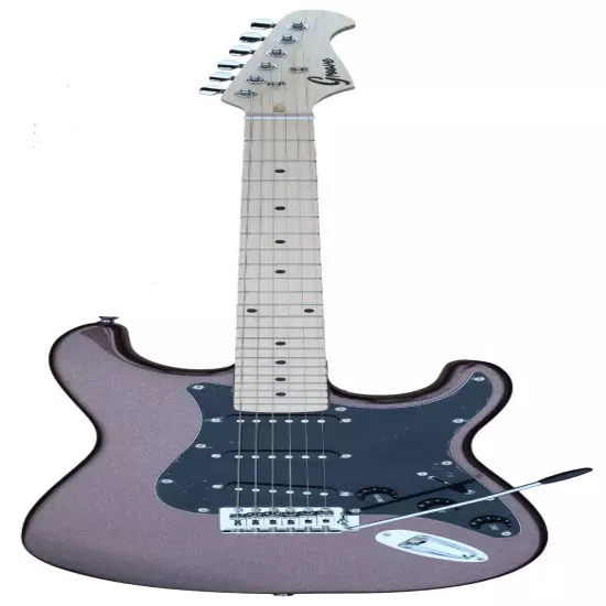 Electric Guitar Groove S/S/S into 21 Colors ( Absolutely Free Shipping in USA )