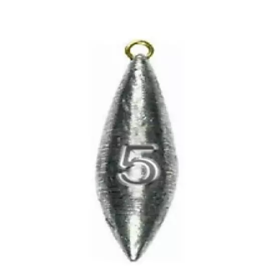 5oz Beach Bomb Lead Weight - Sea Fishing Weight - 141g Sinker