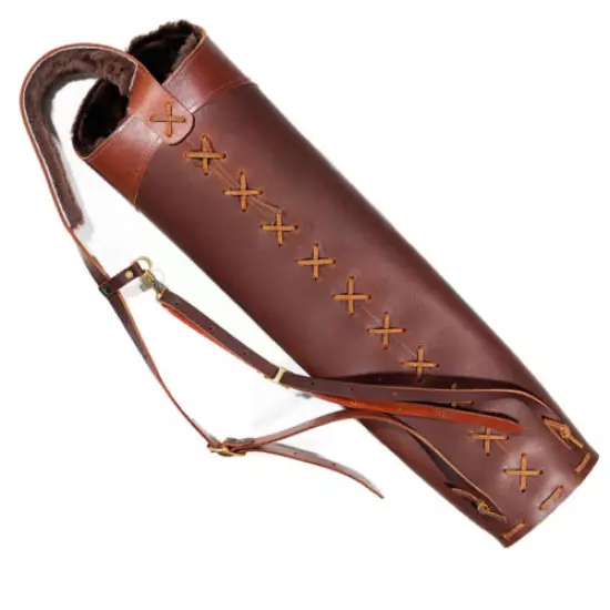 Royal Leather Back Quiver Left Handed