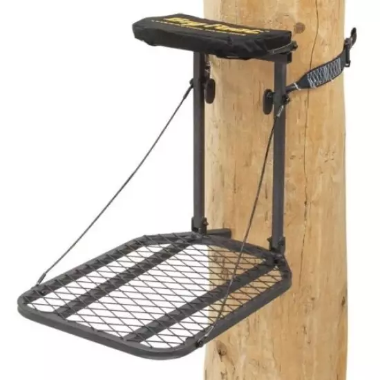 RE553 Rivers Edge Big Foot Traveler Folding Seat 15lb Hang On Deer Hunting Stand