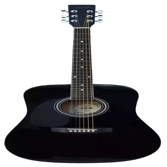 Left-Handed Acoustic Guitar Full Size 5 Colors (Setup Included, Free Ship USA)