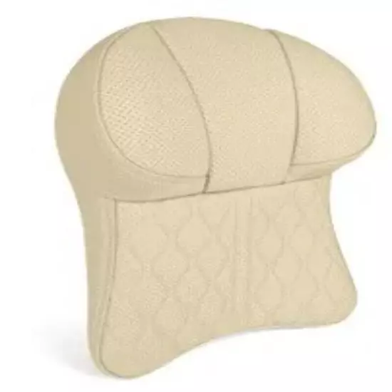 Car Neck Pillow 3D Memory Foam Headrest Cushion Leather Lumbar Support for Back