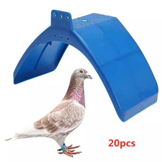 20 Pcs Pigeon Dove Rest Stand Frame Dwelling Supplies Frame Perches Bird Roost