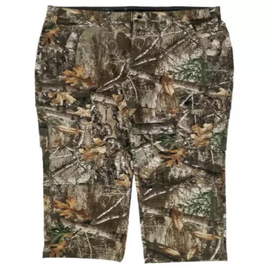 Realtree Mens Edge Camouflage Flex Cargo Outdoor Hunting Pants XX-Large