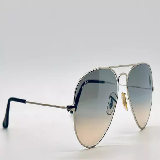 Ray-Ban RB 3025 Aviator Large Metal 003/3F with Brand New Ray-Ban Glass Lenses