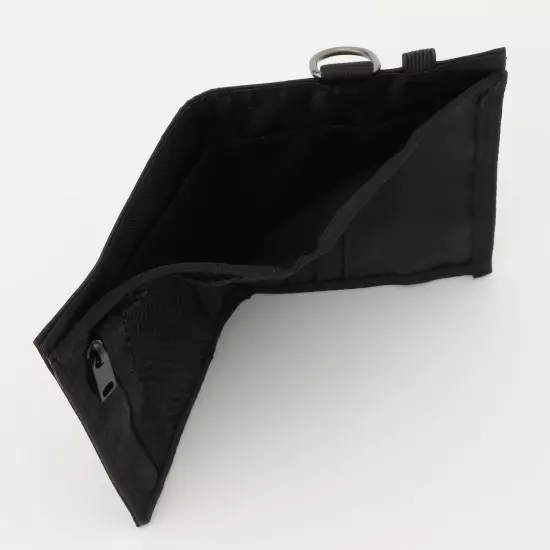 MUJI 02547783 Polyester Travel Wallet 11x9.5cm Black Color From Japan