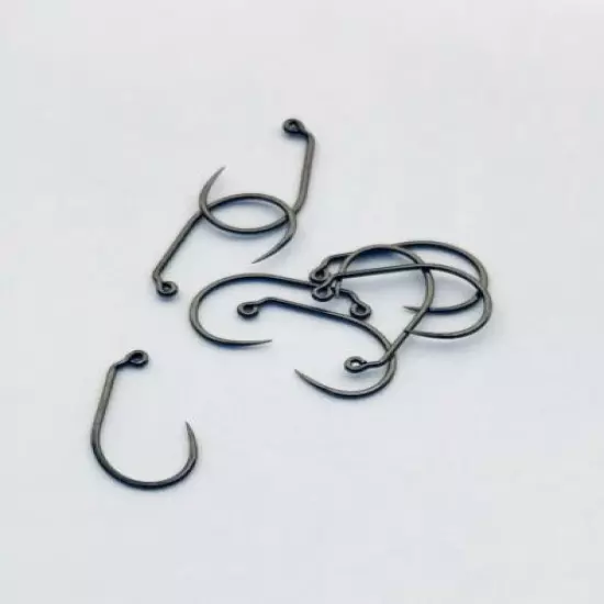 800) Micro Nymph Fly Tying Kit, Midge, Hooks & Beads (2457, 3761, 94840, 450BL) 