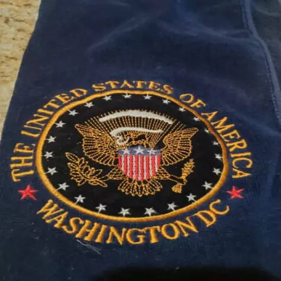  UNITED STATES OF AMERICA EAGLE CREST GOLF TOWEL 