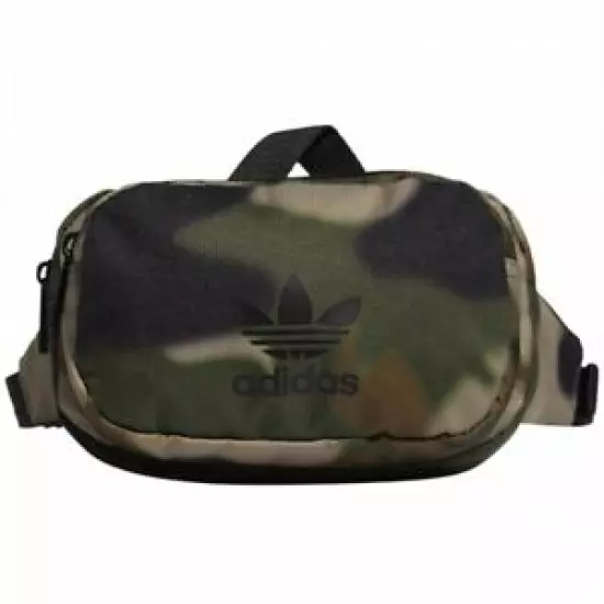 Adidas Originals Sport Waist Pack Bag - Blur Camo Hemp