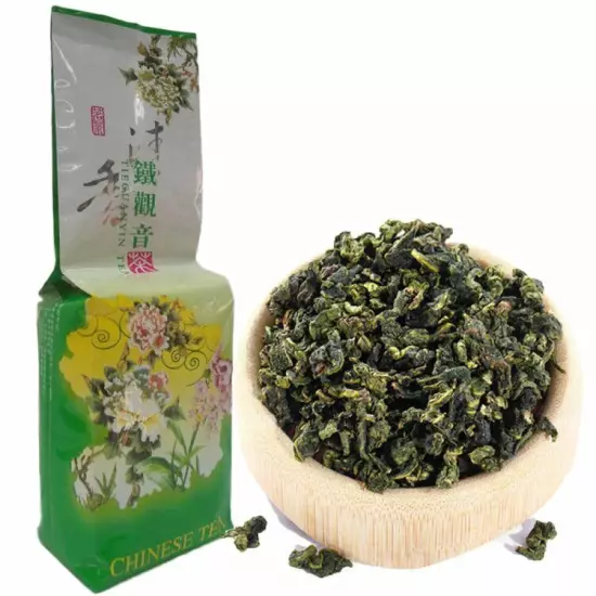 250g Oolong Tea Anxi Tie Guan Yin Green Tea Tieguanyin Tikuanyin Tea Oolong Tea